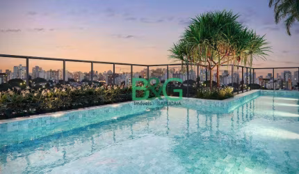 Studio com 1 dormitório à venda, 30 m² por R$ 236.929,98 - Alto da Mooca - São Paulo/SP