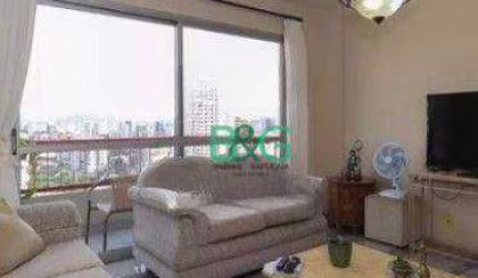 Apartamento com 3 dormitórios à venda, 110 m² por R$ 949.000 - Sumaré - São Paulo/SP