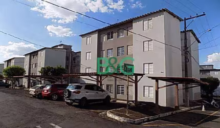Apartamento com 2 dormitórios à venda, 45 m² por R$ 88.518,56 - Jardim Nazareth - Mogi Mirim/SP