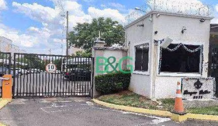 Apartamento com 2 dormitórios à venda, 46 m² por R$ 93.600,00 - Campestre - Piracicaba/SP