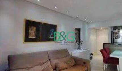 Apartamento com 2 dormitórios à venda, 74 m² por R$ 694.000 - Vila Vera - São Paulo/SP