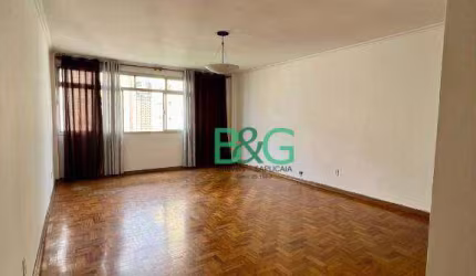Apartamento com 3 dormitórios para alugar, 104 m² por R$ 6.308/mês - Moema - São Paulo/SP