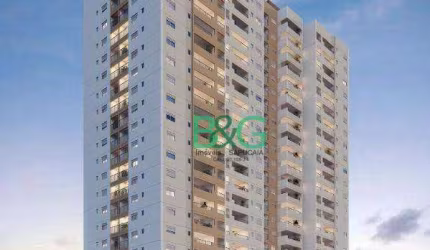 Apartamento com 3 dormitórios à venda, 110 m² por R$ 1.310.385,02 - Parque da Vila Prudente - São Paulo/SP