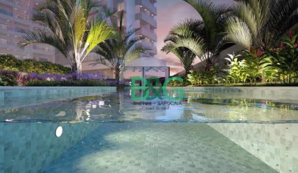 Apartamento com 2 dormitórios à venda, 40 m² por R$ 305.688,24 - Vila Guilhermina - São Paulo/SP
