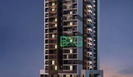 Studio com 1 dormitório à venda, 38 m² por R$ 398.967,03 - Vila Prudente (Zona Leste) - São Paulo/SP