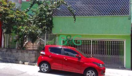 Sobrado com 4 dormitórios, 420 m² - venda por R$ 2.120.000 ou aluguel por R$ 7.000/mês - Vila Campanela - São Paulo/SP