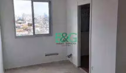 Apartamento com 2 dormitórios à venda, 34 m² por R$ 319.000 - Santo Amaro - São Paulo/SP