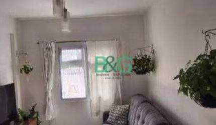 Apartamento com 2 dormitórios à venda, 34 m² por R$ 423.000 - Santo Amaro - São Paulo/SP