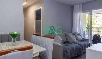 Apartamento com 2 dormitórios à venda, 86 m² por R$ 980.000,00 - Santo Amaro - São Paulo/SP