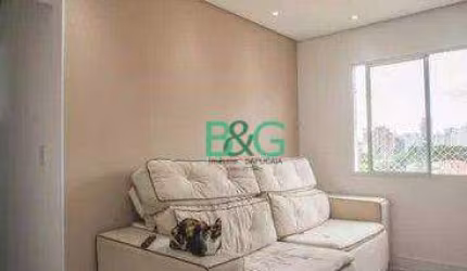 Apartamento com 2 dormitórios à venda, 60 m² por R$ 384.000,00 - Planalto Paulista - São Paulo/SP