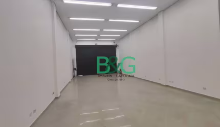 Salão para alugar, 160 m² por R$ 18.233/mês - Santa Efigênia - São Paulo/SP