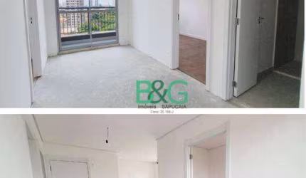 Apartamento com 2 dormitórios, 40 m² - venda por R$ 500.000,00 ou aluguel por R$ 3.620,00/mês - Vila São José - São Paulo/SP