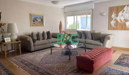 Apartamento com 3 dormitórios à venda, 155 m² por R$ 1.950.000 - Santa Cecília - São Paulo/SP
