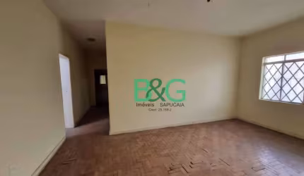 Apartamento com 3 dormitórios para alugar, 102 m² por R$ 6.000/mês - Perdizes - São Paulo/SP