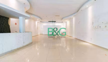 Salão, 490 m² - venda por R$ 2.700.000,00 ou aluguel por R$ 15.400,00/mês - Parque São Jorge - São Paulo/SP