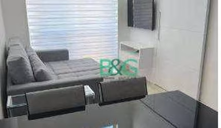 Loft com 1 dormitório para alugar, 45 m² por R$ 6.680/mês - Pinheiros - São Paulo/SP