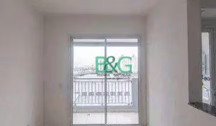 Apartamento com 1 dormitório à venda, 50 m² por R$ 359.000 - Brás - São Paulo/SP