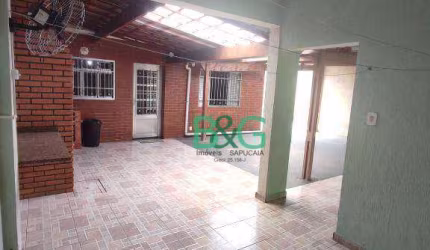 Casa com 4 dormitórios à venda, 300 m² por R$ 700.000 - Vila Bancária - São Paulo/SP