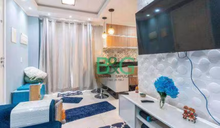 Apartamento com 2 dormitórios para alugar, 40 m² por R$ 786/mês - Vila Campanela - São Paulo/SP