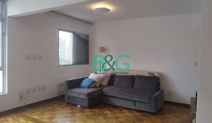 Apartamento com 2 dormitórios para alugar, 106 m² por R$ 9.926/mês - Itaim Bibi - São Paulo/SP