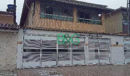 Casa com 2 dormitórios à venda, 48 m² por R$ 171.298,91 - Melvi - Praia Grande/SP