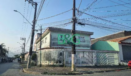 Casa com 2 dormitórios à venda, 52 m² por R$ 137.201,86 - Jardim Glória - Praia Grande/SP