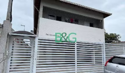 Casa com 1 dormitório à venda, 40 m² por R$ 155.525,34 - Mirim - Praia Grande/SP