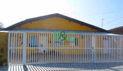 Casa com 2 dormitórios à venda, 49 m² por R$ 162.873,00 - Jardim Solemar - Praia Grande/SP