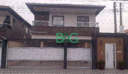 Casa com 3 dormitórios à venda, 77 m² por R$ 223.060,01 - Balneário Japura - Praia Grande/SP