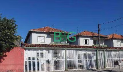 Casa com 2 dormitórios à venda, 46 m² por R$ 122.091,53 - Parque das Américas - Praia Grande/SP