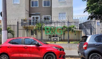 Apartamento com 2 dormitórios à venda, 44 m² por R$ 121.487,11 - Jardim Salete - Taboão da Serra/SP