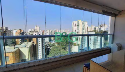 Apartamento com 3 dormitórios para alugar, 103 m² por R$ 7.181,88/mês - Vila Andrade - São Paulo/SP