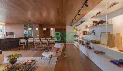 Apartamento com 4 dormitórios à venda, 205 m² por R$ 4.056.000 - Brooklin Paulista - São Paulo/SP