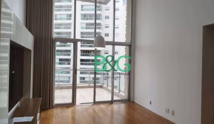 Apartamento com 2 dormitórios para alugar, 95 m² por R$ 8.528/mês - Parque do Morumbi - São Paulo/SP