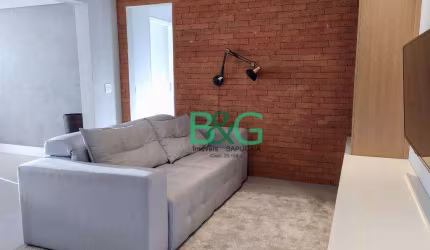 Apartamento com 2 dormitórios para alugar, 69 m² por R$ 8.698/mês - Vila Gertrudes - São Paulo/SP