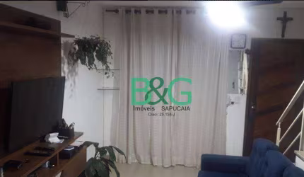 Sobrado com 2 dormitórios à venda, 90 m² por R$ 375.000 - Vila Paranaguá - São Paulo/SP