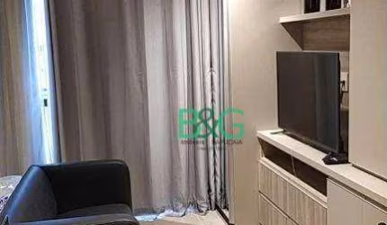 Studio com 1 dormitório para alugar, 36 m² por R$ 3.000/mês - República - São Paulo/SP