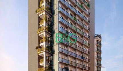 Studio com 1 dormitório à venda, 21 m² por R$ 279.000 - República - São Paulo/SP