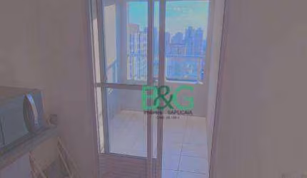 Apartamento com 2 dormitórios à venda, 32 m² por R$ 330.000,00 - Vila Romana - São Paulo/SP