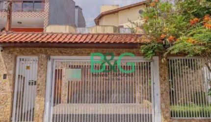 Sobrado com 4 dormitórios à venda, 100 m² por R$ 1.249.000,00 - Jardim Nossa Senhora do Carmo - São Paulo/SP
