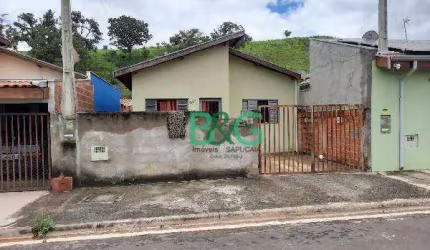 Casa com 2 dormitórios à venda, 52 m² por R$ 168.563 - Centro - Barão Ataliba Nogueira (Itapira)/SP