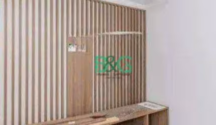 Apartamento com 1 dormitório à venda, 52 m² por R$ 449.000 - Aclimação - São Paulo/SP