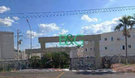 Apartamento com 2 dormitórios à venda, 39 m² por R$ 97.185,51 - Água Branca - Piracicaba/SP