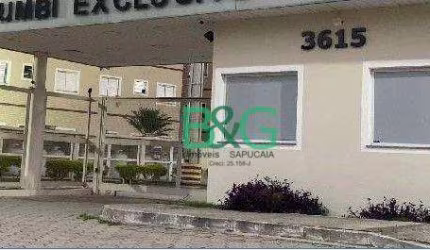 Apartamento com 2 dormitórios à venda, 44 m² por R$ 107.248,77 - Altos Do Ribeirão - Pindamonhangaba/SP