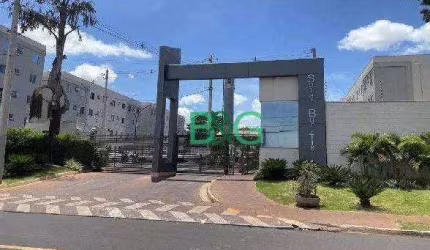 Apartamento com 2 dormitórios à venda, 45 m² por R$ 166.809,01 - Alvorada - Sertãozinho/SP