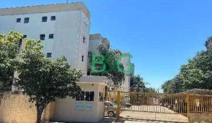 Apartamento com 1 dormitório à venda, 50 m² por R$ 131.083,40 - Aparecidinha - Sorocaba/SP