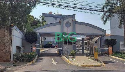 Apartamento com 2 dormitórios à venda, 53 m² por R$ 99.000,00 - Dois Córregos - Piracicaba/SP