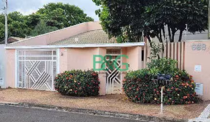Casa com 3 dormitórios à venda, 186 m² por R$ 1.097.772,35 - Residencial Horto Florestal Jacyra I - Americana/SP