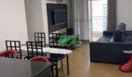 Apartamento com 3 dormitórios para alugar, 76 m² por R$ 7.472/mês - Vila Pompeia - São Paulo/SP