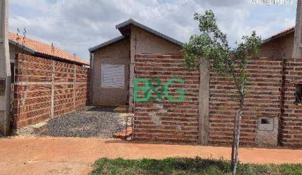 Casa com 2 dormitórios à venda, 43 m² por R$ 81.964,82 - Centro - Araçatuba/SP